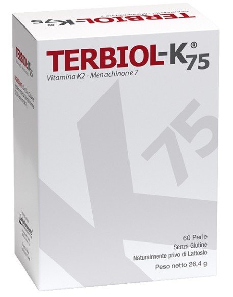 TERBIOL K 75 60Cps Soft gel