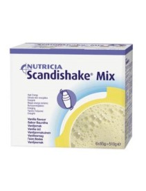 SCANDISHAKE Vaniglia 6x85g