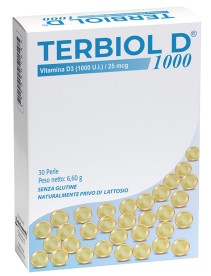 TERBIOL D1000 30 Cps Softgel