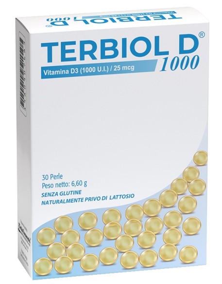 TERBIOL D1000 30 Cps Softgel