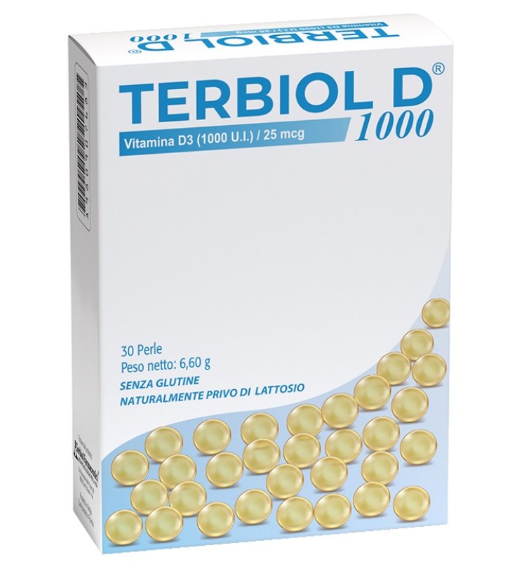 TERBIOL D1000 30 Cps Softgel