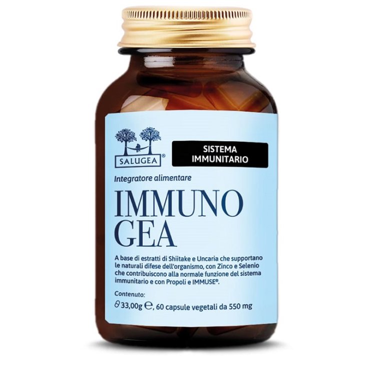 IMMUNOGEA SALUGEA 60CPS IMMUNOGEA SALUGEA 60CPS