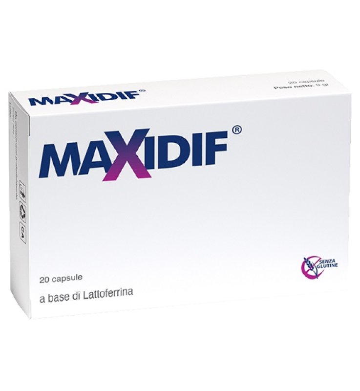 MAXIDIF 20 Cps Lattof.Pura MAXIDIF 20 Cps Lattof.Pura