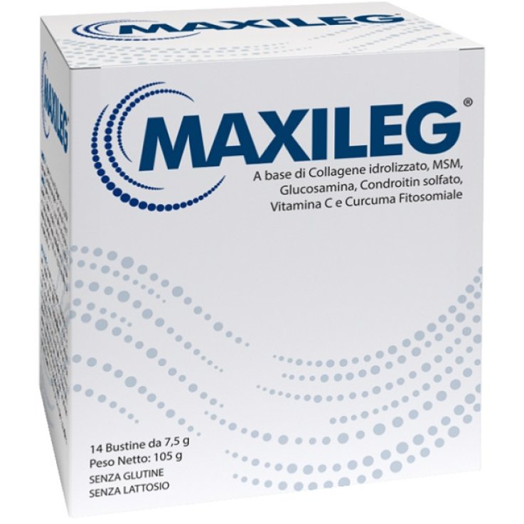 MAXILEG 14 Bust. MAXILEG 14 Bust.