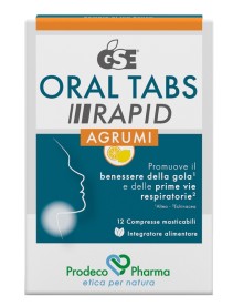 GSE ORAL TABS RAPID AGRUMI 12CPR