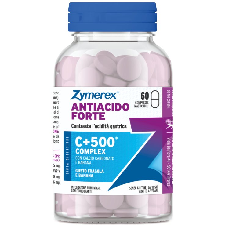 ZYMEREX ANTIACIDO FORTE 60CPR ZYMEREX ANTIACIDO FORTE 60CPR