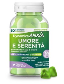 DYNAMICA ANXIA UMORE/SERENITA' 6