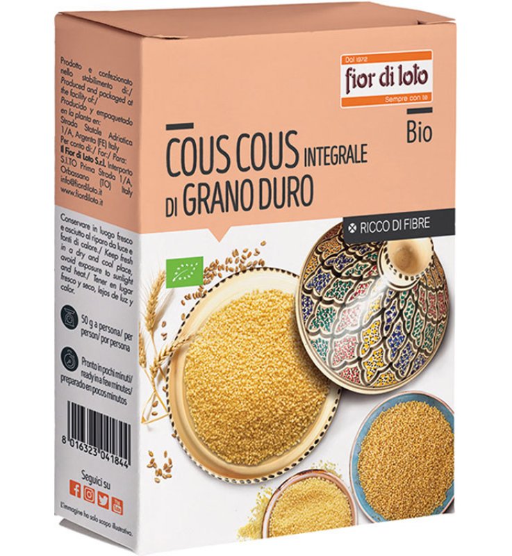 FdL Cous Cous Int.Grano 500g