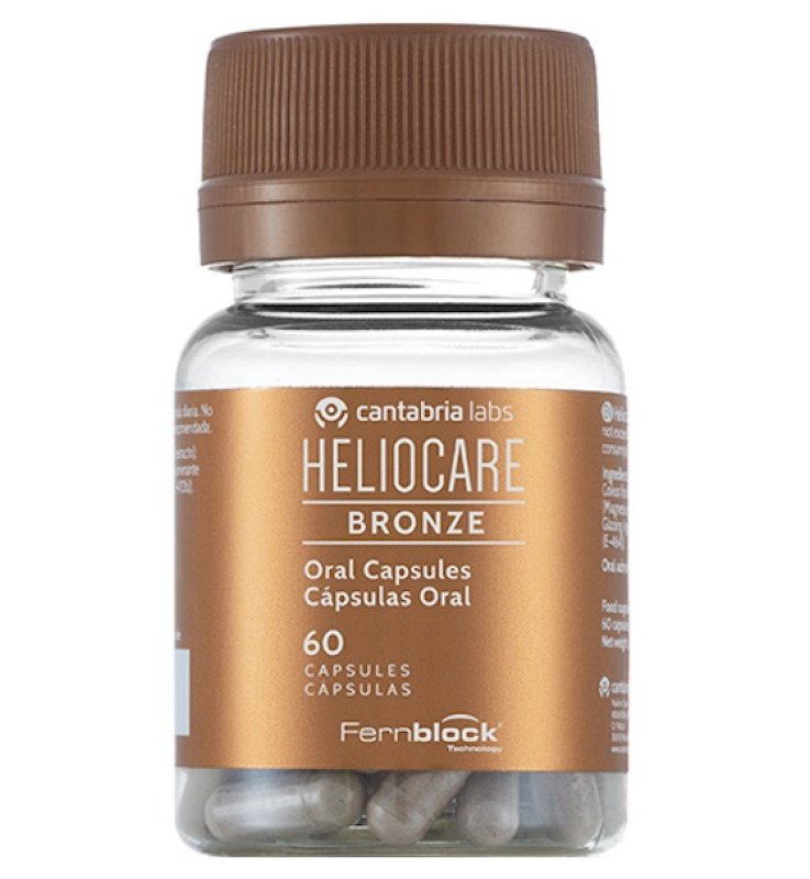 HELIOCARE BRONZE ORALE 60CPS