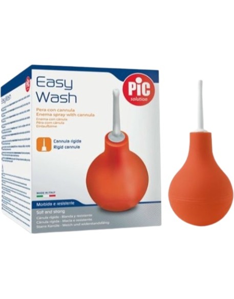 PIC EASY WASH PERA CON CANNULA 143 ML