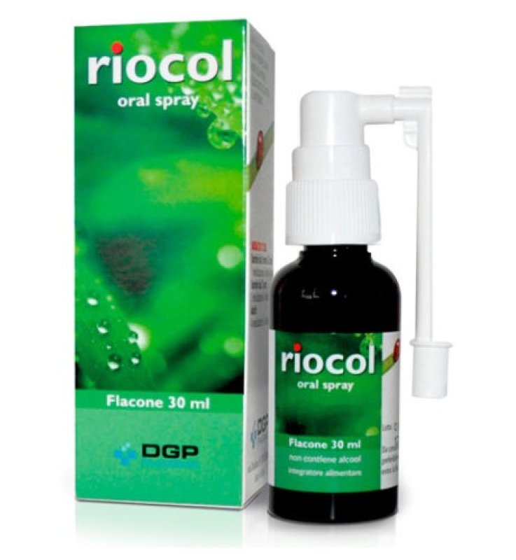 RIOCOL ORAL SPRAY 30ML(LENIT/PRO