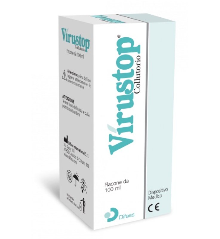 COLLUTORIO VIRUSTOP FLACONE 100 ML