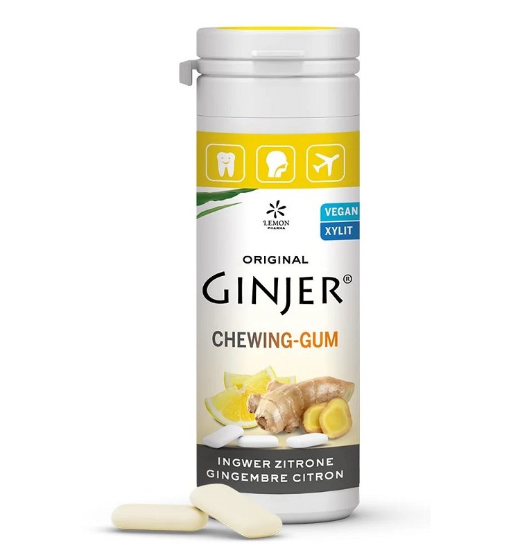 LEMON PHARMA GOMME GINJER/LIM LEMON PHARMA GOMME GINJER/LIM