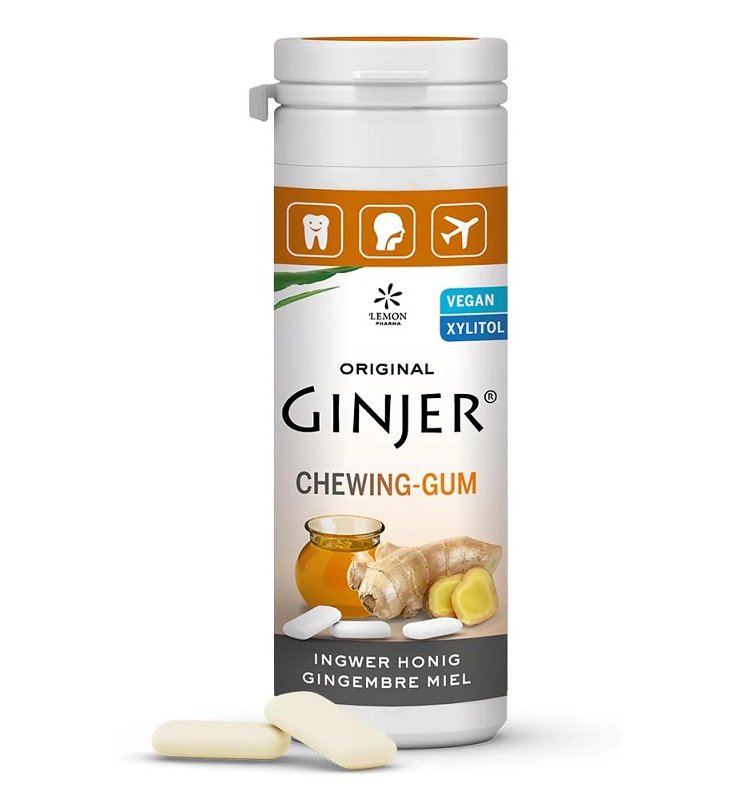 LEMON PHARMA GOMME GINJER/MIE LEMON PHARMA GOMME GINJER/MIE