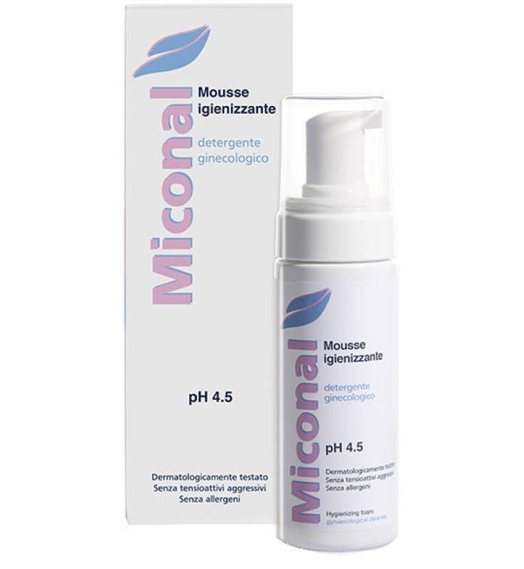 MICONAL MOUSSE IGIENIZZANTE 150M MICONAL MOUSSE IGIENIZZANTE 150M