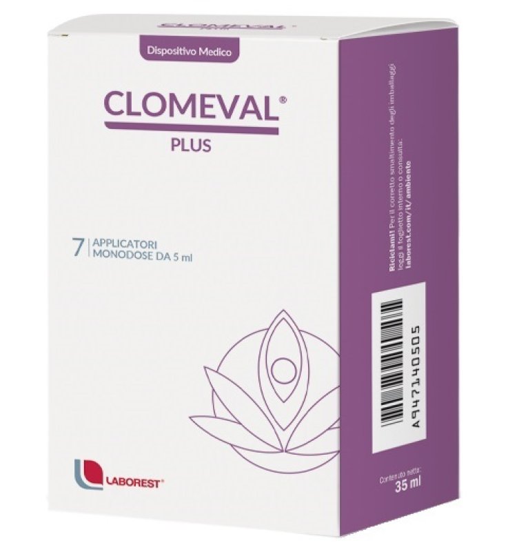 CLOMEVAL PLUS GEL VAGINALE35ML
