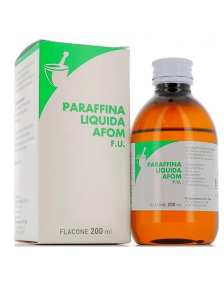 PARAFFINA LIQUIDA AFOM FU200ML