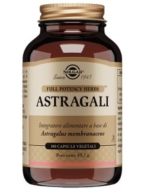 SOLGAR ASTRAGALI 100CPS VEG