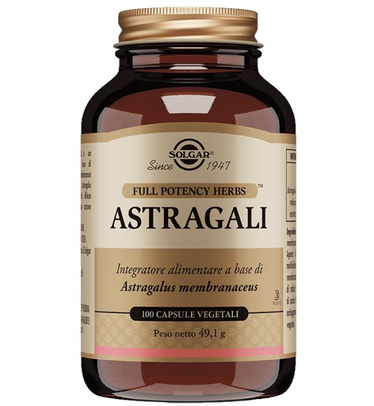 SOLGAR ASTRAGALI 100CPS VEG