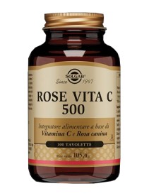 SOLGAR ROSE VITA C 500 100TAV