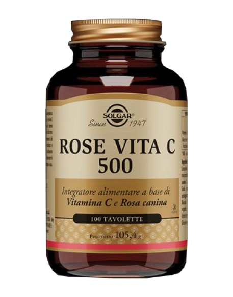 SOLGAR ROSE VITA C 500 100TAV