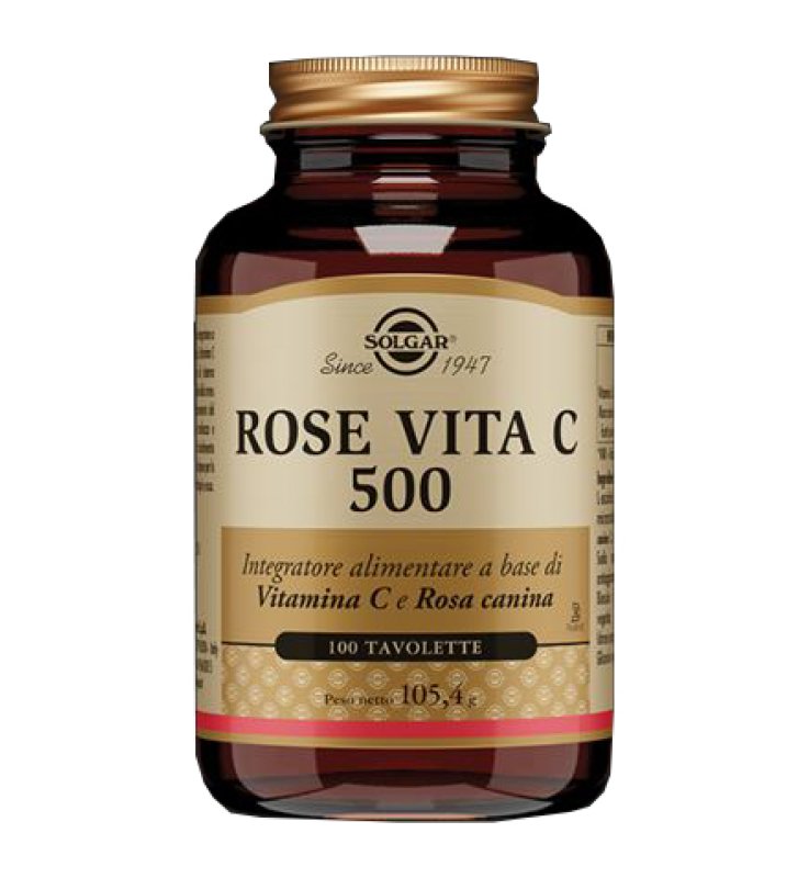 SOLGAR ROSE VITA C 500 100TAV