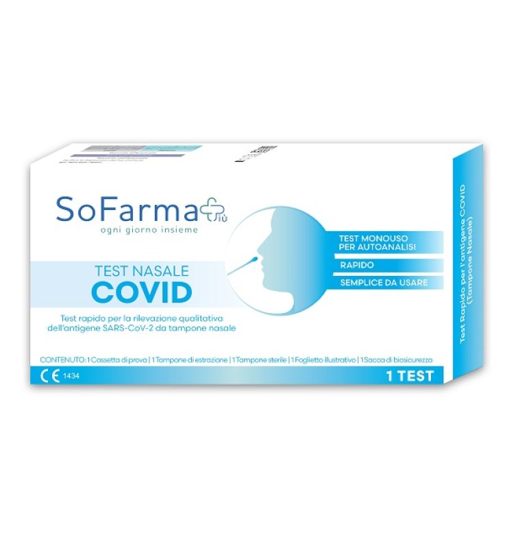 TEST COVID NASALE AUTODIAGN SF+