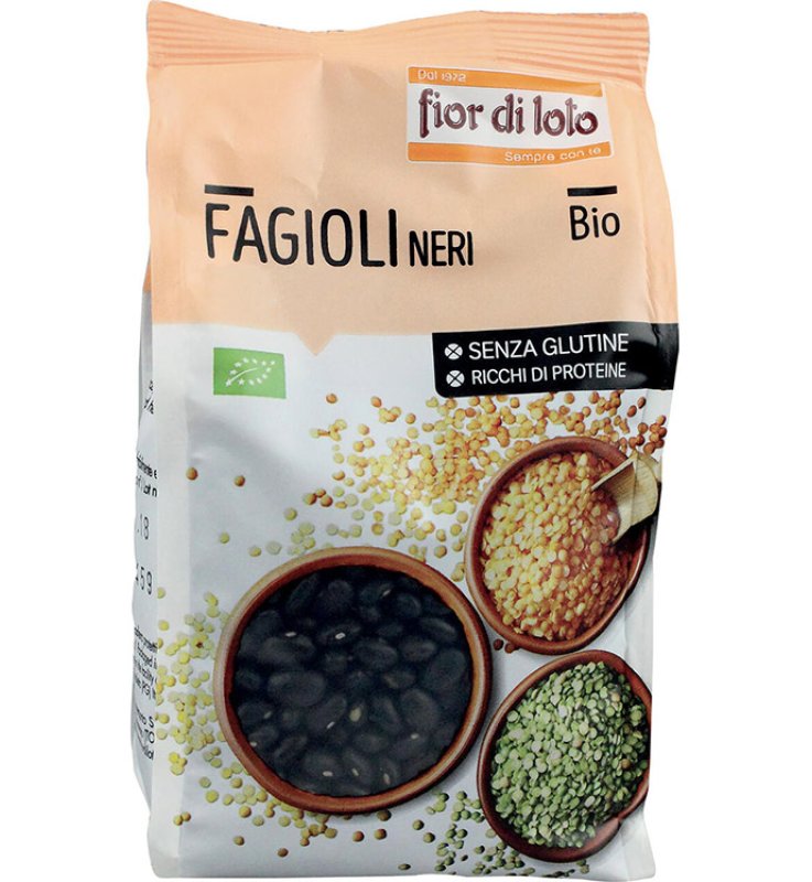 FdL Fagioli Neri Bio 400g