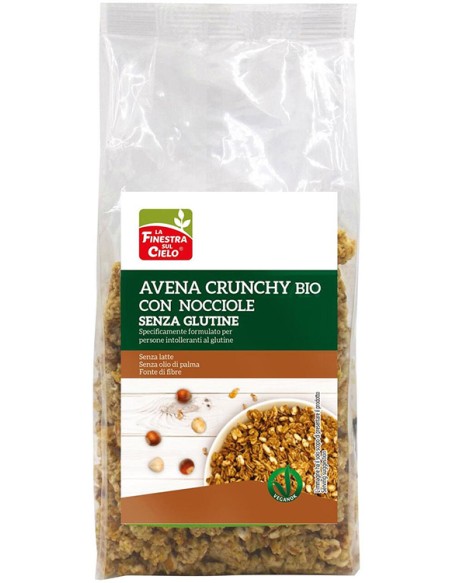 ZER%GLUT Crunchy Avena/Nocc.