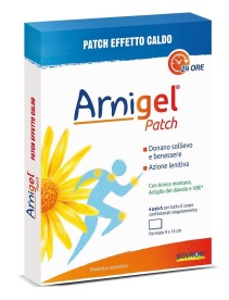 ARNIGEL PATCH WARM CORPO 6PZ