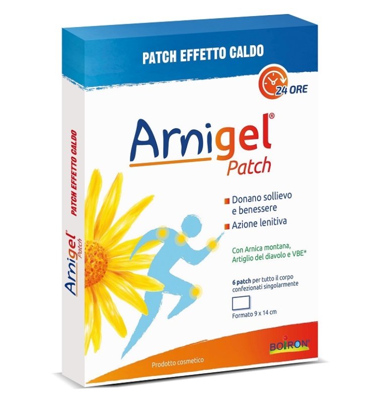 ARNIGEL PATCH WARM CORPO 6PZ ARNIGEL PATCH WARM CORPO 6PZ