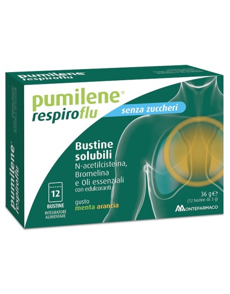 PUMILENE RESPIRO FLU 12BST BROM/