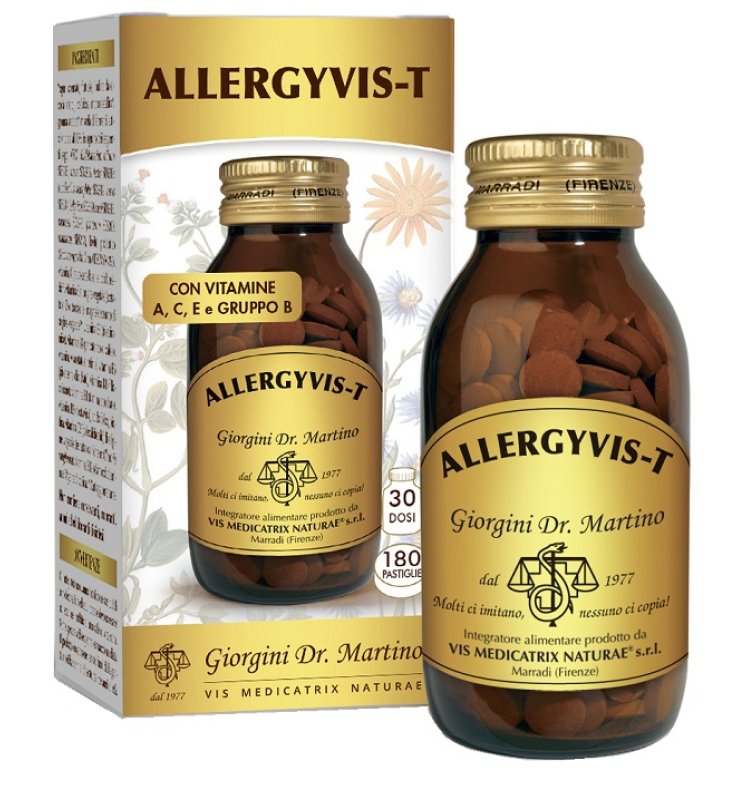 ALLERGYVIS-T 180*Past. ALLERGYVIS-T 180*Past.