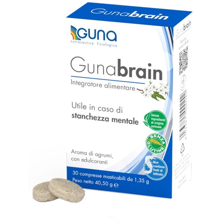 GUNABRAIN 30 COMPRESSE GUNABRAIN 30 COMPRESSE