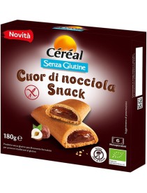 CEREAL Snack Cuor Nocc.180g
