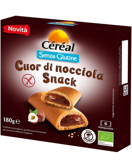 CEREAL Snack Cuor Nocc.180g CEREAL Snack Cuor Nocc.180g