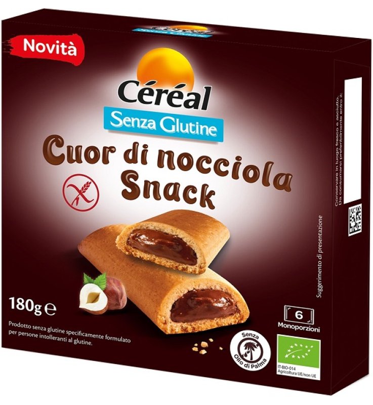 CEREAL Snack Cuor Nocc.180g CEREAL Snack Cuor Nocc.180g