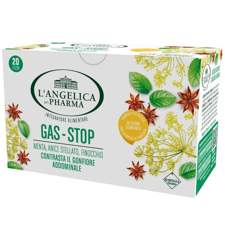 L'ANGELICA TISANA GAS ST20FILT L'ANGELICA TISANA GAS ST20FILT