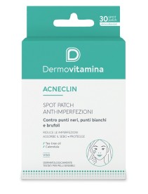 DERMOVIT Acneclin Patch 30pz