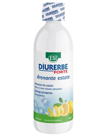 ESI DIURERBE FORTE DRENANTE ESTATE LIMONE BIPACK 500 ML+ 500ML ESI DIURERBE FORTE DRENANTE ESTATE LIMONE BIPACK 500 ML+ 500ML
