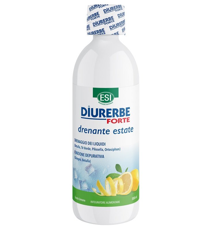 ESI DIURERBE FORTE DRENANTE ESTATE LIMONE BIPACK 500 ML+ 500ML
