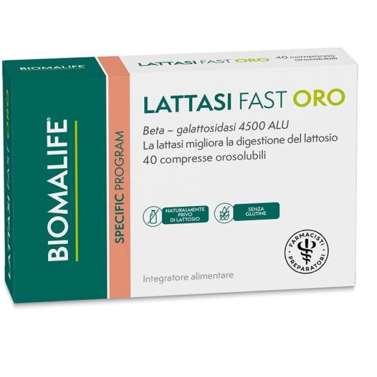 LATTASI FAST ORO 40CPR UNIFARCO LATTASI FAST ORO 40CPR UNIFARCO