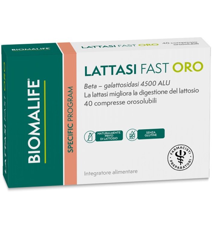 LATTASI FAST ORO 40CPR UNIFARCO