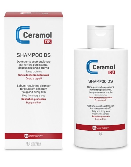 CERAMOL DS SHAMPOO 200ML