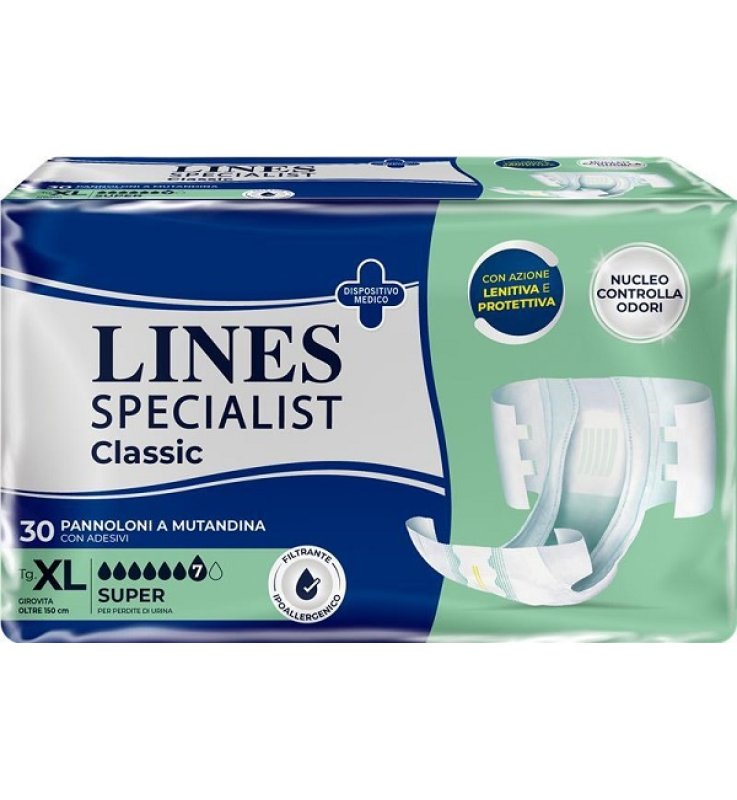 LINES SP.CL.Pann.Mut.Sup.XL30p