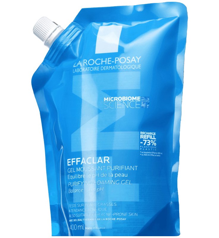 EFFACLAR Gel Det.Refill 400ml