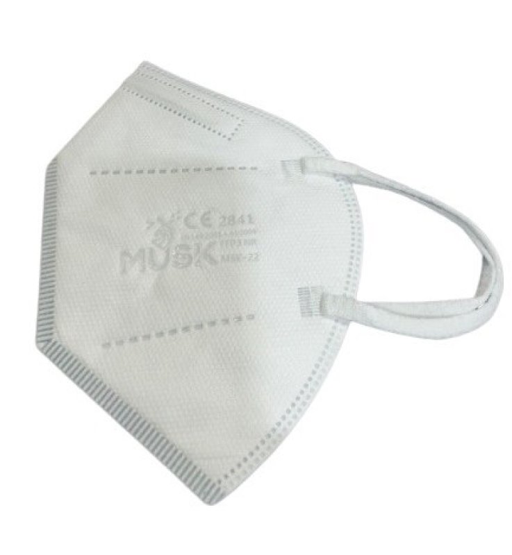 MASCHERINA FFP3 MUSK BIANCA 10PZ