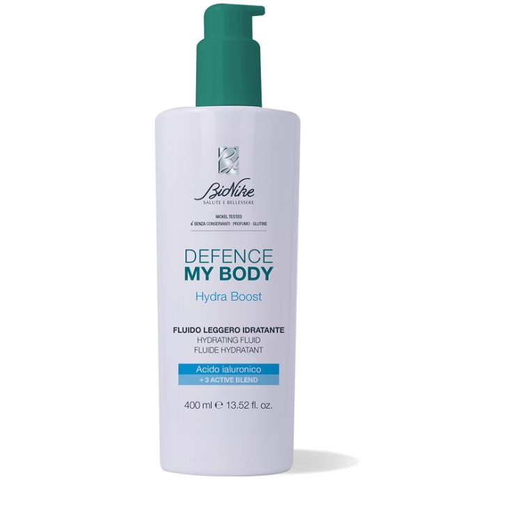 DEFENCE MY BODY HYDRABOOST FLUIDO LEGGERO IDRATANTE 400 ML DEFENCE MY BODY HYDRABOOST FLUIDO LEGGERO IDRATANTE 400 ML