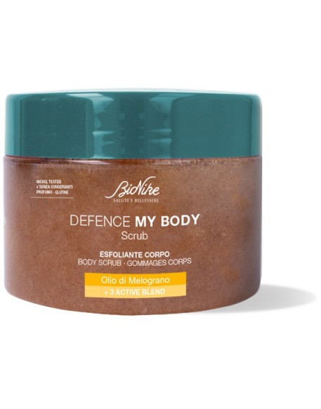 DEFENCE MY BODY SCRUB ESFOLIANTE CORPO 350 ML