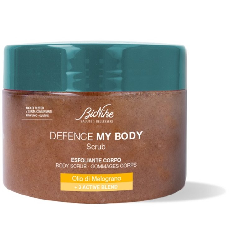 DEFENCE MY BODY SCRUB ESFOLIANTE CORPO 350 ML
